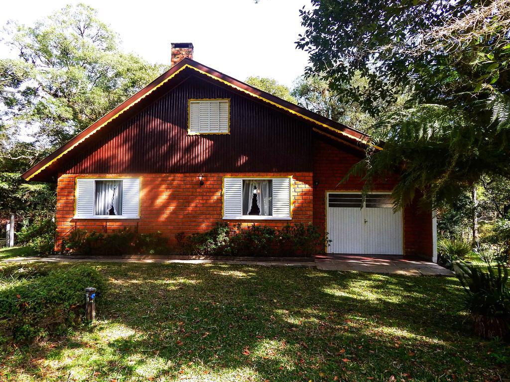 Villa Chale Charme Gramado Esterno foto